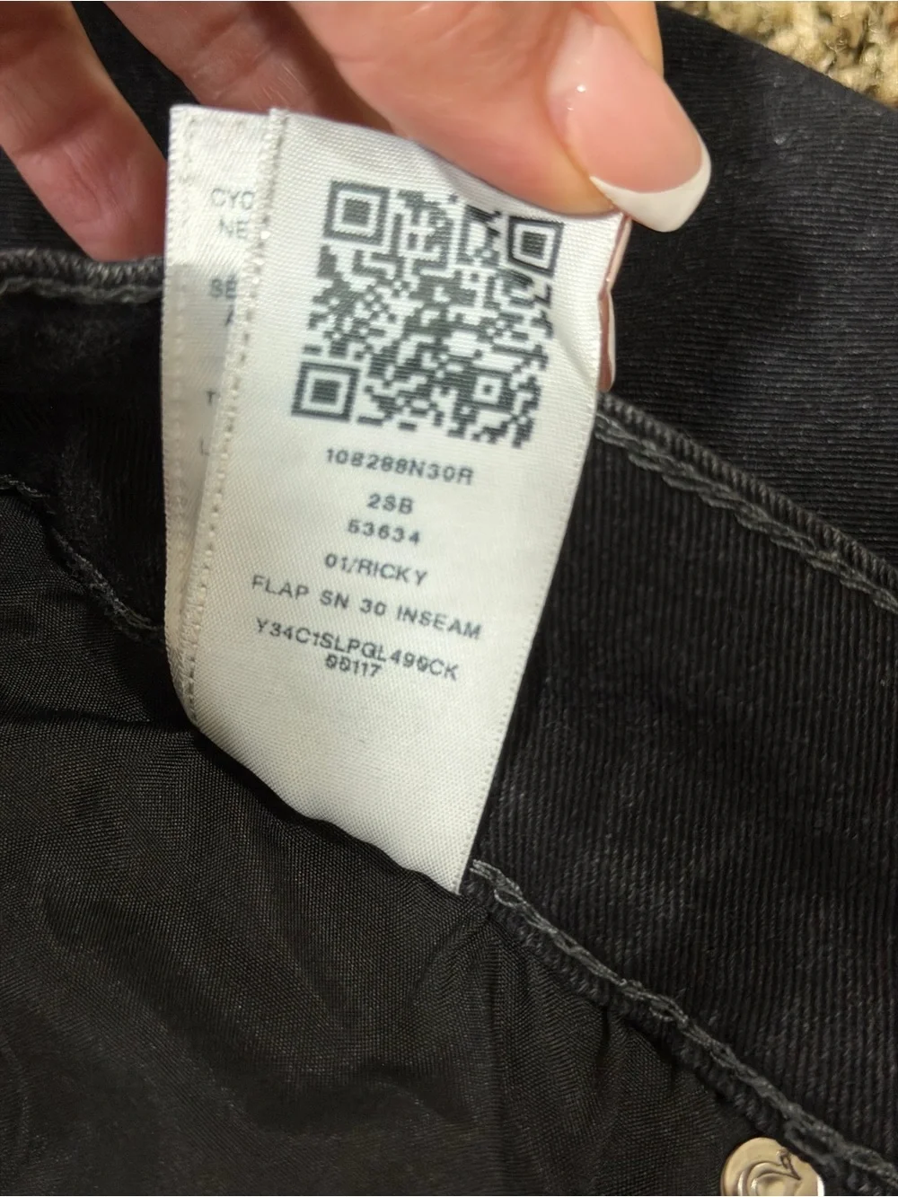 True Religion Men's Straight Jeans
